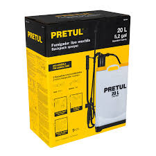Fumigador 20 Ltr. Mochila manual Pretul