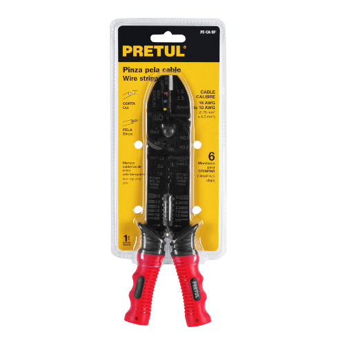 Pinza pelacable  9" pretul