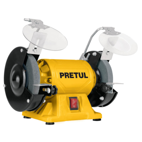 Esmeril de Banco de 5" de 1/6 hp Pretul