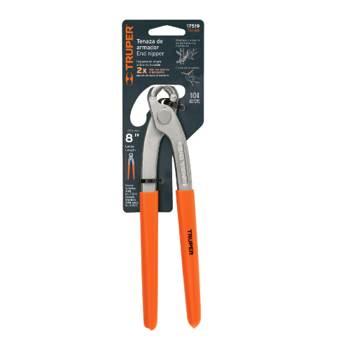 Tenaza de Armador 8" truper.