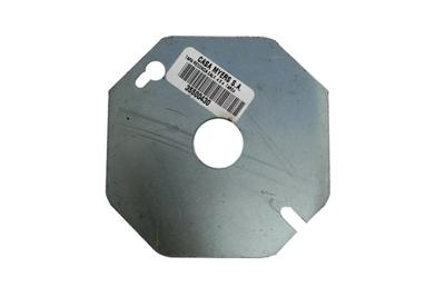 Tapa 4x4 para caja Octagonal