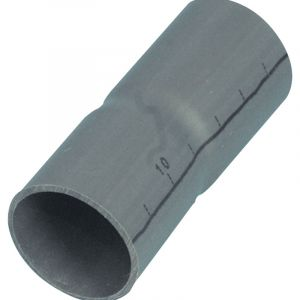 UNION PVC GRIS ELECTRICO 1/2"
