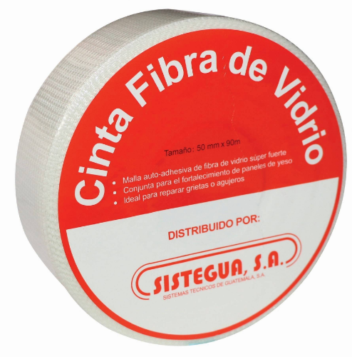 Rollo de Cinta Fibra de Vidrio 2" x 300"