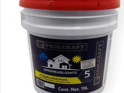 pintura blanca cub. Impermeabilizante Toolcraft