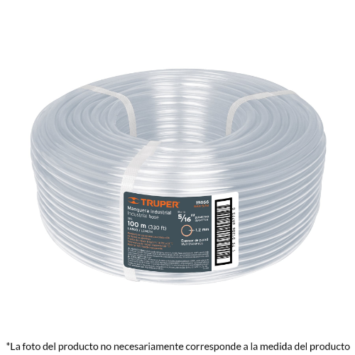 Manguera industrial yarda de 3/8"