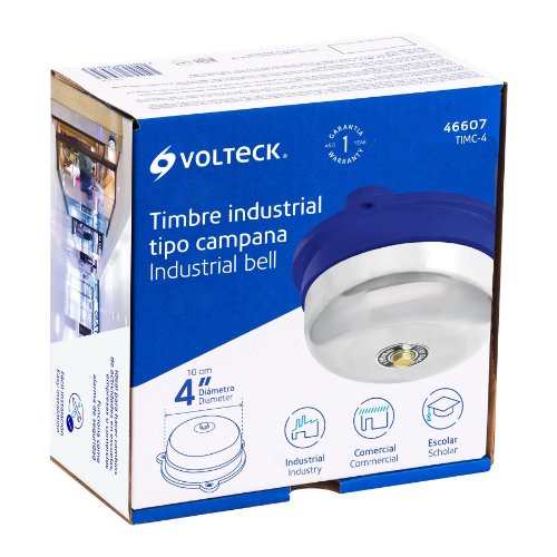 Timbre tipo Campana de 4"
