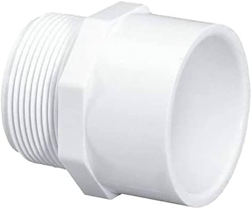 ADAPTADOR PVC MACHO 1" FOSET