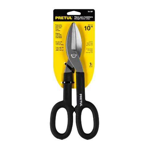 Tijera de Hojalatero 10" Pretul