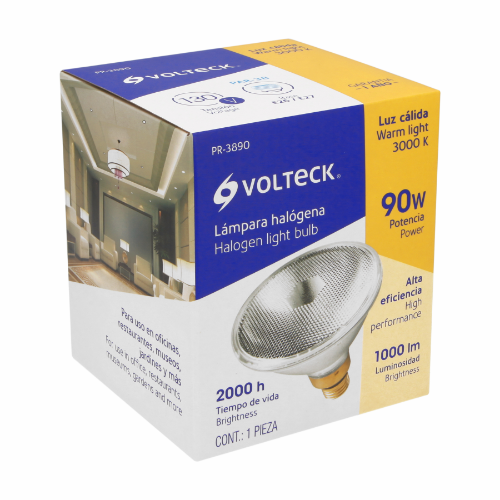 Lampara de Halógeno 90 w tipo par 38