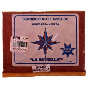 PINTURA EN POLVO PARA CAL Y CEMENTO ROJO PRESIPITADO