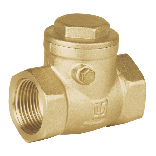 Valvula Check Horizontal Laton 3/4"