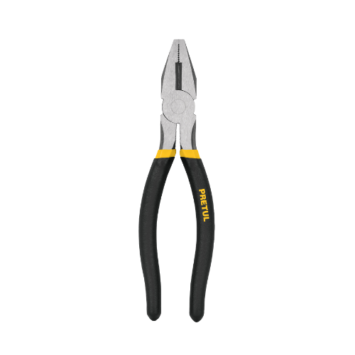 PINZA PARA ELECTRICISTA 8" PLG. PRETUL