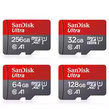 Tarjeta de memoria Ultra microsd A1 para teléfono, Clase 10, 128GB, 32GB, 64GB, 256GB, 512GB, SD, TF