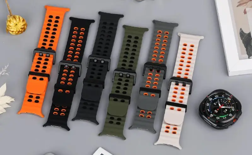 Correa para smartwatch 7 ultra 47mm blanco-negro, naranja-negro, estrellado-naranja, negro-naranja,lima-gris,azul