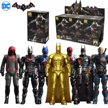 FondJoy DC Batman Arkham Bruce Wayne Butch Lukic El Caballero Oscuro Colección Deathstroke Figura de Acción Modelo Anime Muñeca Juguetes