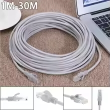 Cable Ethernet de alta velocidad, Cable LAN de red RJ45, enrutador, Cables de ordenador, longitud 1m/1,5 m/2m/3m/5m/10m/15m/20m/25m/30m