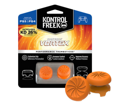 KontrolFreek FPS Freek Vortex Performance Thumbsticks para PS4 y PS5