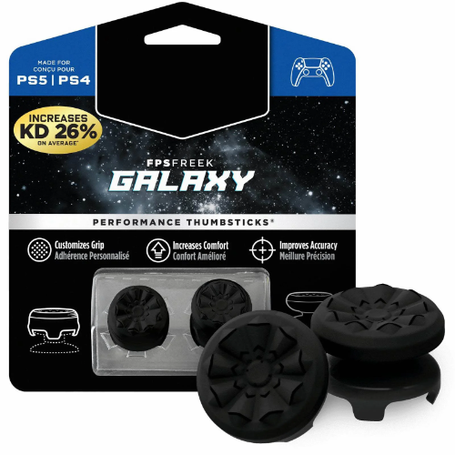 KontrolFreek - FPS Galaxy Edition Thumbsticks, Xbox/Xbox Series X/Xbox Series X - Black