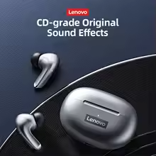 Lenovo LP5 auriculares inalámbricos Bluetooth estéreo HiFi auriculares de música auriculares deportivos impermeables TWS auriculares con micrófono nuevo