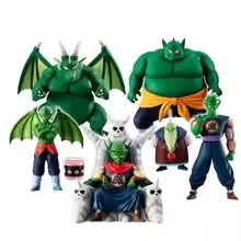Figura de Dragon Ball Piccolo Daimao de 9,5 cm, platillo, pandereta, tambor, Piano, rey Piccolo, figuras de acción de Pvc,