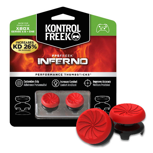 KontrolFreek Fps Freek Inferno For Xbox One and Xbox Series X Controller  Performance Thumbsticks