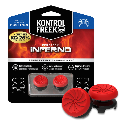 KontrolFreek FPS Freek Inferno for PlayStation 4 (PS4) PS5