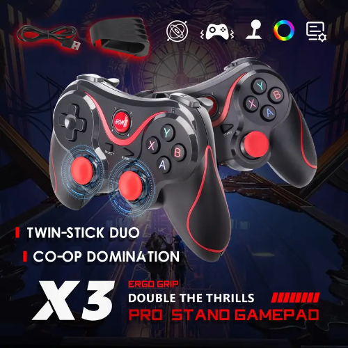 Control inalámbrico YOSOO HEALTH GEAR X3 para PC/Android/iOS/VR