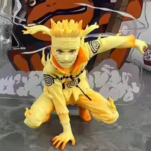 Anime NARUTO Shippuden Figuras GK Uzumaki Naruto Figuras de Acción 10cm PVC Modelo Colección Periferia Juguetes Decoración de Escritorio Regalo