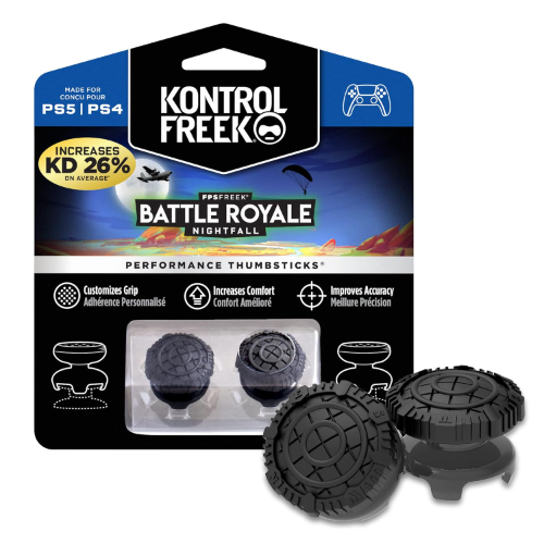 KontrolFreek FPS Freek Battle Royale Performance Thumbsticks review ...