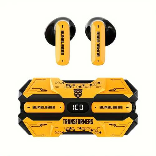 Auriculares Inalámbricos Semi-In-Ear TRANSFORMERS TF-T51, Diseño Ligero y Cómodo,