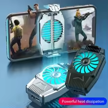 Enfriador de teléfono móvil, radiador para juegos, fuente de alimentación USB, ventilador de refrigeración para teléfono móvil, herramienta de refrigeración