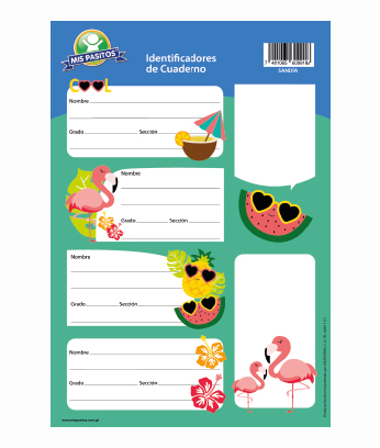 Calcamonía o Sticker rotulador 2