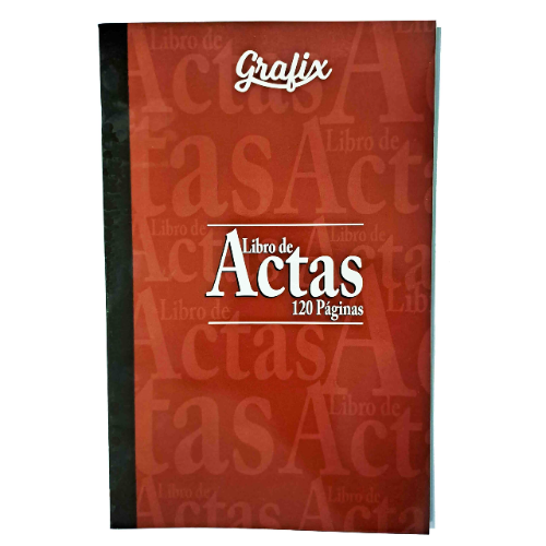 Libro de actas
