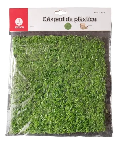 Cesped artificial p/ maqueta o nacimiento