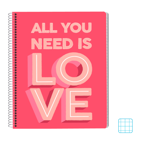 Cuaderno grande número 1
