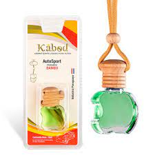 Aromatizante de carro botella