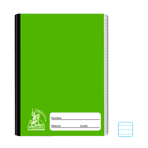 Cuaderno pequeño cosido