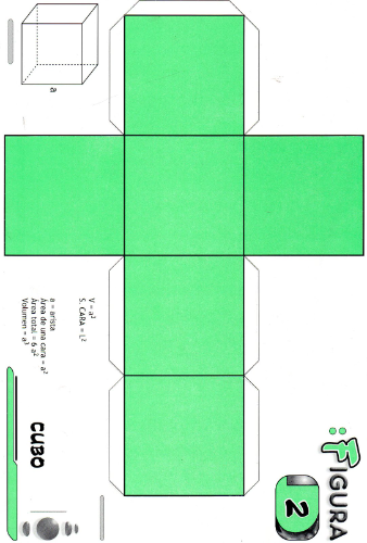 Figura de maquetas, geometricos