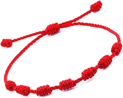Pulsera 7 nudos