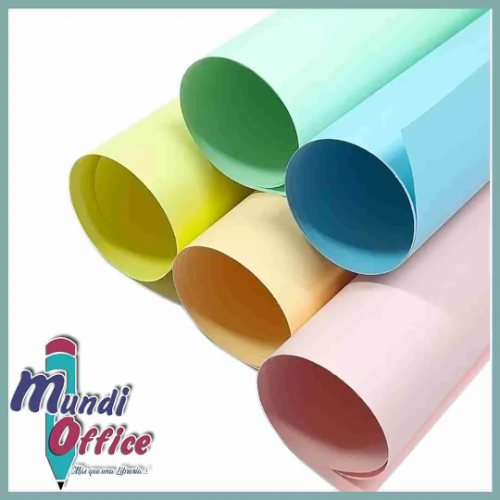 Pliego bond de color