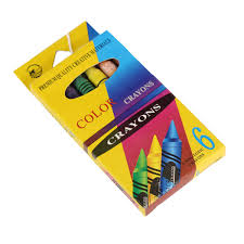 Crayones 6 unidades