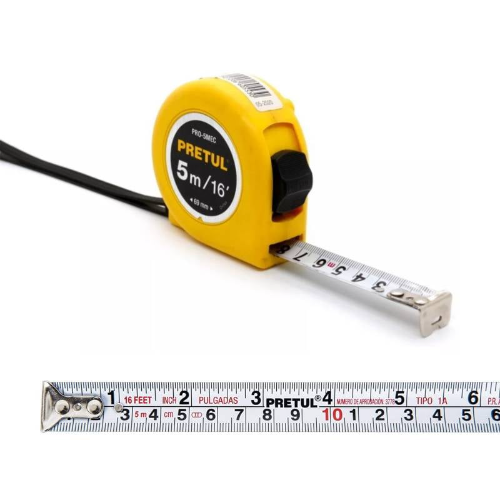 Cinta métrica 5 mts