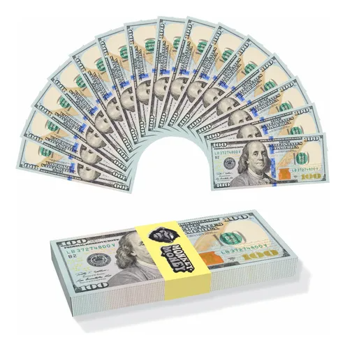 Juguete de billetes pequeños