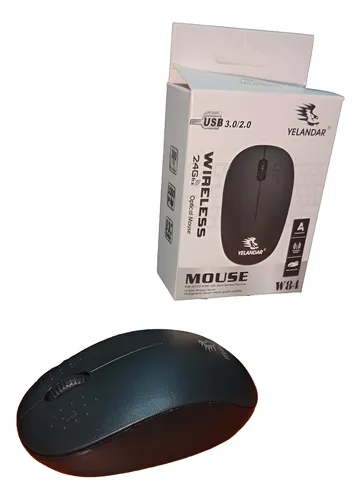 Mouse inalambrico Yelandar W84