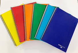 Forrado Cuaderno grande o aspiral