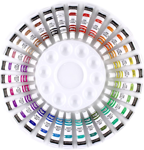 Pintura acrilica pequeña