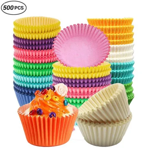 Carton de 75 pcs de envolura cup cake