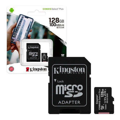 Memoria Micro SD 128 GB