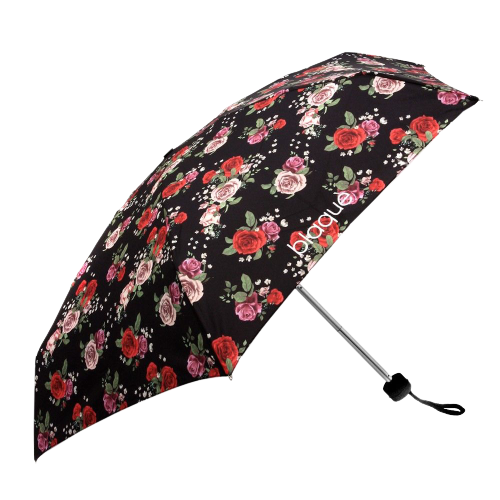 Sombrilla pequeña floreada