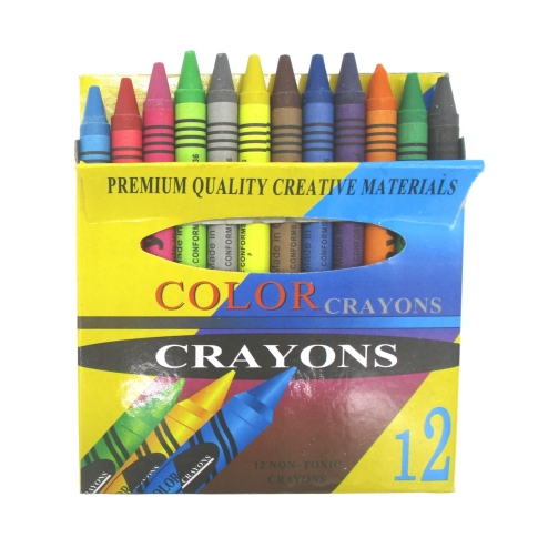 Crayones 12 unidades